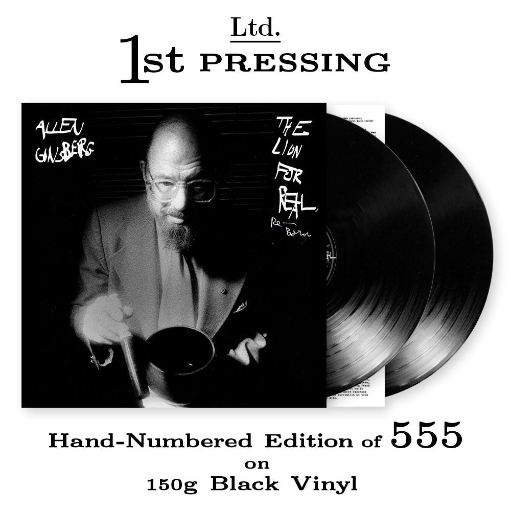 The Lion For Real, Re-Born (2LP)