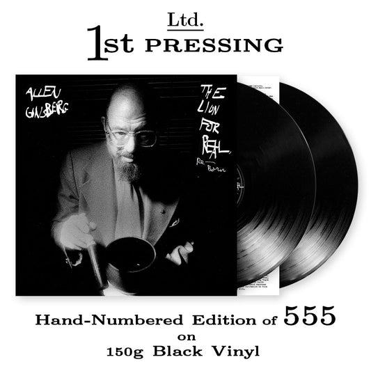 The Lion For Real, Re-Born (2LP)