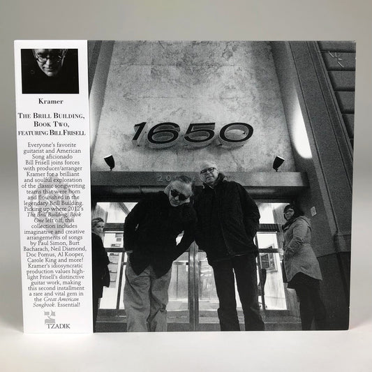 The Brill Building, Book Two, featuring Bill Frisell