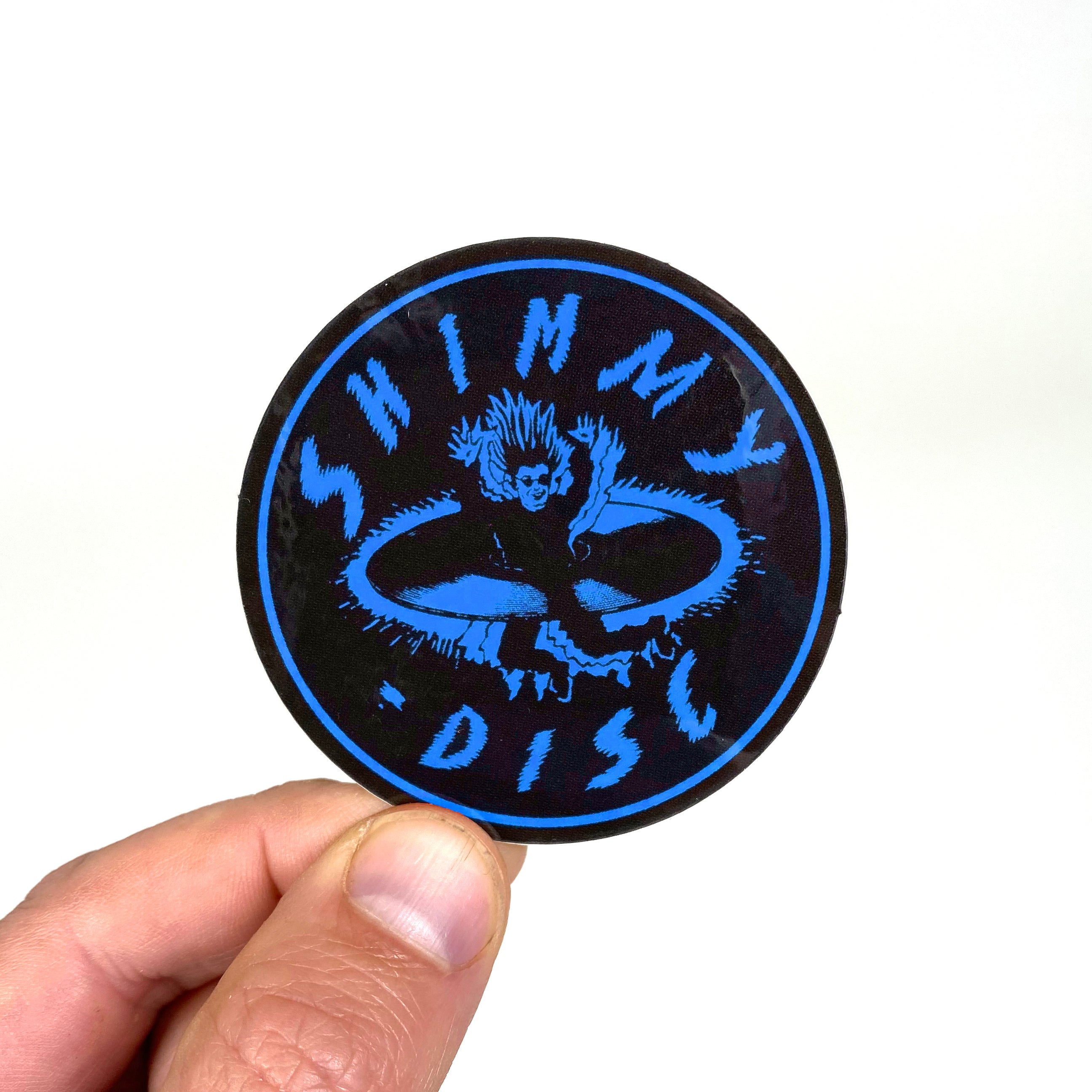 Vinyl Disc Sticker Examples 5 Shimmy-Disc Stickers